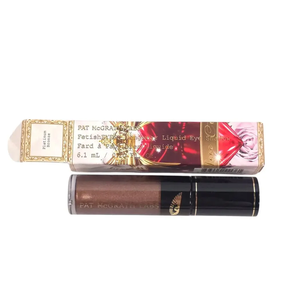 Pat McGrath Labs FetishEYES Liquid Eye Shadow Platinum Bronze Longwear